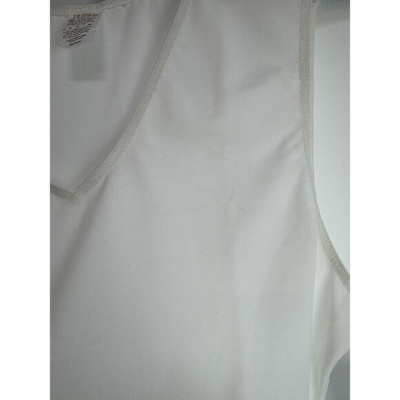 Insta Slim 180VSOON1 Power Mesh Compression Sleeveless V- Neck Tank Size: Medium - Picture 4 of 8